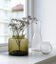 Glass Vase